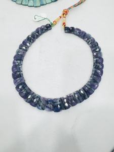 Collar de Cuarzo Natural con Corte Cojín de 20 Pulgadas, Colgante de Piedra Preciosa para Mujer - Product Image 5