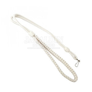 Lanière en polyester pour hommes, tailles et couleurs personnalisées OEM, uniforme de forces, parade, sifflet de cadet avec crochet en métal - Product Image 6