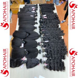 Extensiones de pelo de cinta camboyana vietnamita virgen de color natural al por mayor 100% de alta calidad de doble dibujado en estilo de onda natural - Product Image 3