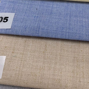 Tissu de luxe en mélange de soie et de coton |   Tissu de chemise de 58 cm de large pour vêtements pour hommes et femmes - Product Image 1