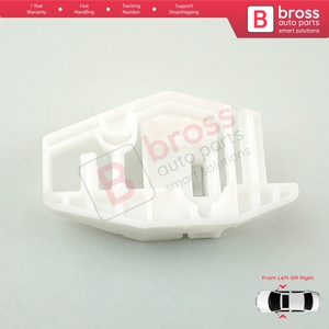 คลิปซ่อมชุดมอเตอร์กระจกหน้าต่าง BWR61 ด้านหน้าซ้ายหรือขวา สำหรับรถยนต์ Megane MK2 206 206+ Xsara Picasso N68 4/5 ประตู - Product Image 6