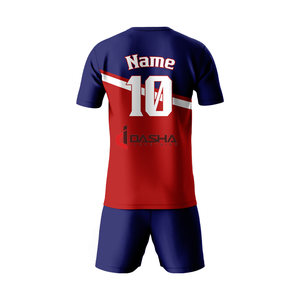 Conjunto de Uniforme de Fútbol Personalizado con Nombre de Equipo, Camiseta de Fútbol para Hombre, Premium, de Secado Rápido y Transpirable, para Adultos - Product Image 2