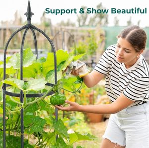 Plant Trellis Sturdy Plastic Climbing Plants Support <b>Frame</b> - Product Image 5