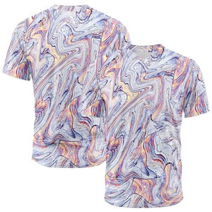 Camisetas de Béisbol al por Mayor de Fábrica, Jersey de Béisbol Personalizado, Antibacteriano y de Secado Rápido, Bordado, Camisetas de Béisbol Juveniles - Product Image 4