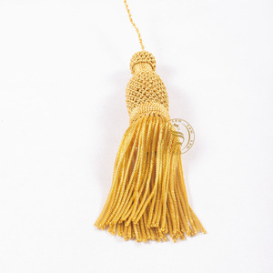 Pompons personnalisés de qualité professionnelle en fil de soie, en promotion, à bon prix, de haute qualité - Product Image 5