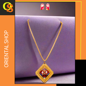 Bulk Selling Necklace Earrings <b>Set</b> with 22Ct <b>Gold</b> Plated Trendy Necklace Earrings <b>Set</b> For Women Wear <b>Jewelry</b> - Product Image 2