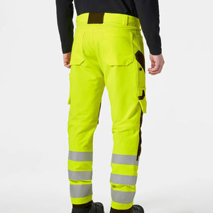 Pantalones de Seguridad Resistentes con Ajuste Ergonómico, Cintura Ajustable, Rodillas Reforzadas, Múltiples Bolsillos para Herramientas - Product Image 2