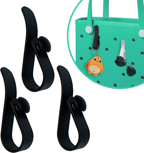 Support de clés et breloques amovible en EVA personnalisé, durable et détachable, compatible avec les sacs Bogg Bag – Vente en gros - Product Image 1