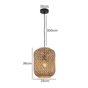 Plafonniers en bambou écologiques pour un design intérieur durable Éclairage moderne et approvisionnement en gros en vrac - Product Image 1