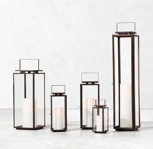 Nouvelle lanterne en laiton design élégant utilisation en plein air mariage maison décorative hôtel Restaurant bureau haute qualité quantité en vrac - Product Image 4