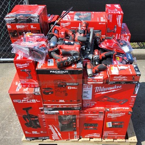 Oferta Especial: Paletas de Herramientas Milwaukee, Herramientas Eléctricas Mixtas al por Mayor, Herramientas Manuales, Baterías, Cargadores, Accesorios, Distribución - Product Image 4