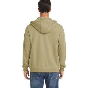 Sweat à capuche lourd Pull Sweat-shirt Logo personnalisé French Terry Blank Hoodies - Product Image 3