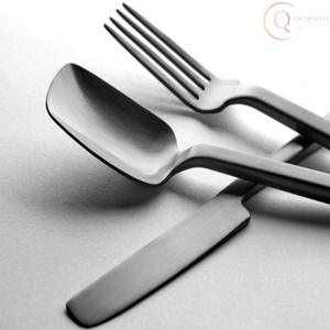 Ensemble de couverts décoratifs en acier inoxydable pour la maison et les repas de fête |   Design moderne et écologique - Product Image 2