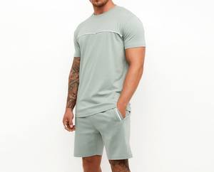 Pantalones Cortos de Mezclilla Tejidos de Verano para Hombre, de Algodón Vintage de Alta Calidad, con Logotipo Personalizado, Transpirables, Lavado Ácido, Efecto Desgastado por el Sol, con Pedrería, Estilo Urbano - Product Image 4