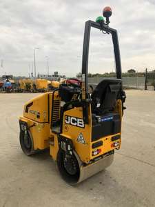 PETIT MINI COMPACTEUR DE TERRE JCB VMT160 D'OCCASION ORIGINAL DISPONIBLE POUR L'ACHAT À PRIX USAGÉ EXPÉDITION MONDIALE - Product Image 3