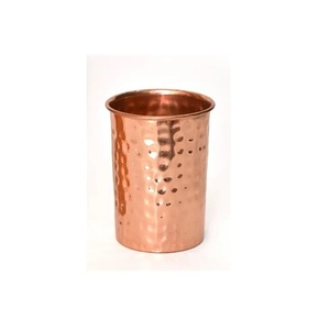 Top Quality Copper Mugs Moscow Mule <b>Coffee</b> hammered set of 4 Wine Cup Copper Cocktail Glass Cup Glass With Handle Mugs - Product Image 5