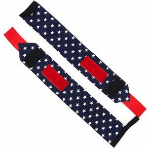 High Quality Nylon <b>Gym</b> <b>Wrist</b> <b>Wrap</b> Newest Design Elastic Weightlifting <b>Wrist</b> Straps for Powerlifting Bodybuilding <b>Wrist</b> Support - Product Image 4