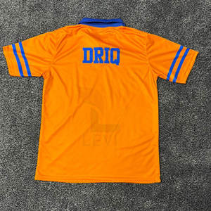 Polos de calidad superior para hombre al por mayor 100% tela de poliéster patrón sólido sublimación diseño de manga corta polos - Product Image 5