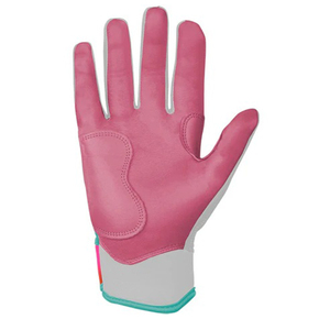 Guantes de bateo de béisbol de cuero Cabretta de alta calidad Proveedor paquistaní Diseño de logotipo personalizado Los Ultimos Guantes Beisbol Batting - Product Image 3