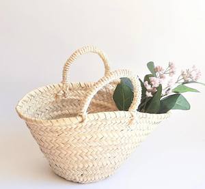 Small <b>Flowers</b> <b>Basket</b> <b>Flowers</b> <b>Girl</b> <b>Basket</b> Rustic Small <b>Flower</b> <b>Girl</b> <b>Basket</b> Small Straw Bag Straw <b>Basket</b> Wedding <b>Flower</b> <b>Basket</b> - Product Image 1
