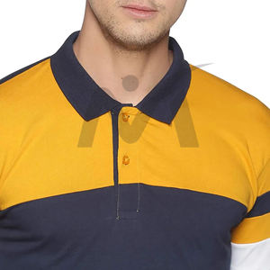 Haute qualité hommes pour Polo professionnel séchage rapide coupe mince affaires tenue décontracté subtil Logo solide impression moderne tricoté - Product Image 5