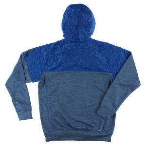 Sweat à capuche intégral Adidas Team Issue pour homme, sweats actifs, couleur : bleu, 100% authentique - Product Image 3