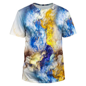 T-shirt de sublimation de haute qualité, best-seller, pour hommes, taille adulte, léger, 100% polyester, séchage rapide, écologique, respirant - Product Image 1