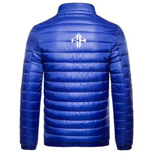 Chaqueta acolchada Nueva chaqueta de invierno con logotipo personalizado más vendida 100% Poliéster Cremallera impresa transpirable de ATLANTIC - Product Image 2