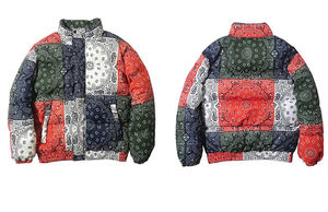 Puffer a prueba de viento cálido al aire libre Puffer abajo Chaqueta ligera senderismo Camping abrigo impermeable invierno ropa deportiva aislada con capucha - Product Image 3