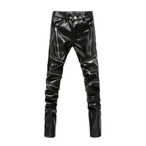 Best Price With Real 100% Genuine <b>Men</b> <b>Leather</b> <b>Pants</b> Top Quality <b>Leather</b> <b>Men's</b> <b>Pant</b> Black Color <b>Leather</b> <b>Pants</b> wholesale - Product Image 1