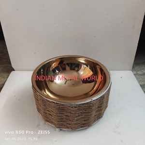 Cazuela de madera sólida y acero inoxidable, nuevo diseño, a la moda, venta al por mayor - Product Image 2