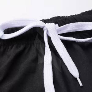 Conjunto de pantalones cortos para hombre con logotipo personalizado Nueva llegada Tendencia Contraste de color Alta calidad Hasta la rodilla OEM disponible - Product Image 5