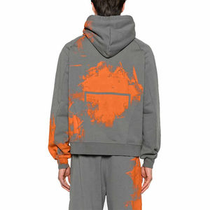 Vente en gros de sweats à capuche pour hommes de haute qualité grande taille sweats à capuche surdimensionnés sweats à capuche d'hiver fournisseur direct d'usine fabriqués au Pakistan - Product Image 4