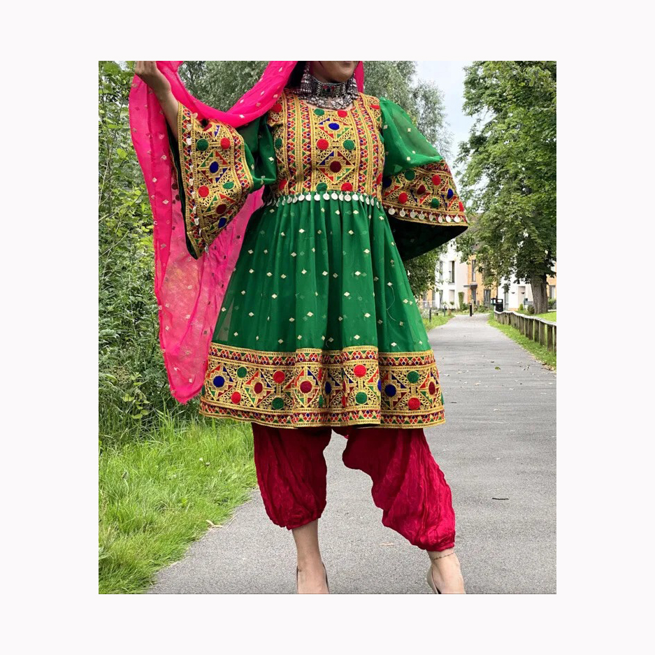 Shop Our Plus Size Women's Afghani Kuchi Dress Collection
