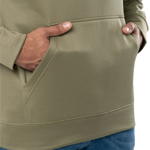 2022สุภาพบุรุษ Hoodies โพลีเอสเตอร์ขนแกะทำราคาขายส่งกีฬาเสื้อแฟนซีทำในประเทศปากีสถาน - Product Image 4