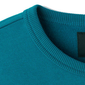 เสื้อสเวตเชิ้ตคอกลมแบบหนา พรีเมียม สำหรับทุกเพศ สวมใส่สบายในฤดูหนาว ทรงโอเวอร์ไซส์ ผ้าฟลีซเนื้อนุ่ม 80% ผ้าฝ้าย 20% ผ้าโพลีเอสเตอร์ ถักทอ - Product Image 4