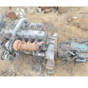 Moteur diesel d'origine japonais 6D40 utilisé - Product Image 2