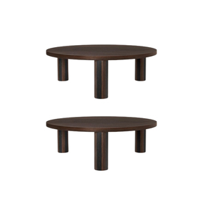 Mesa de centro con forma de rectángulo de estilo moderno, madera maciza de primera calidad para decoración de sala de estar - Product Image 3