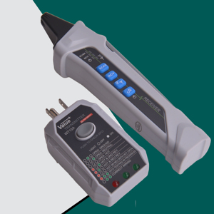 Giá trị + wt15a kỹ thuật số rò rỉ chuyển testers & Circuit Breaker Finder thu kỹ thuật số với gfci mạch Tester - Product Image 3