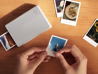 Nouvelle imprimante photo Mijia 2024, imprimante portable 1S, application Mi Home, impression vidéo AR sans encre ZINK, mini imprimante couleur
