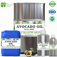 Minyak Alpukat Cold-Pressed Grosir 100% Ekstrak Alami Berbasis Tumbuhan Langsung dari Produsen India |   Kemasan 5 kg