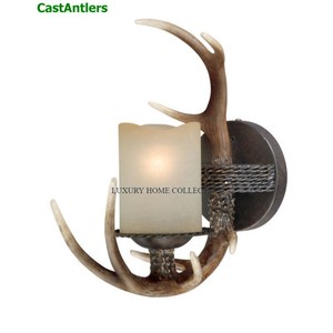 Superior Quality Metal Antler Design Wall <b>Lamps</b> and Scones Silver Color Aluminium Casted Admirable Look Wall Mounted Holder - Product Image 6