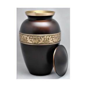 Custom Design Handicrafts Atlantic Urns Funeral <b>Supplies</b> Wholesale Brass Urn Cremation Custom Design With Export Quality - Product Image 1