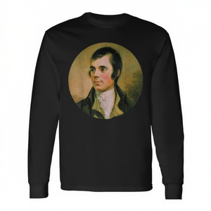 T-shirt à manches longues Burns Night du poète écossais - Produit promotionnel - Product Image 2