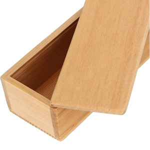 Boîte cadeau en bois personnalisée, ensemble de 24 couverts en acier inoxydable rose gold arc-en-ciel noir, design tendance et élégant - Product Image 6