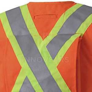 Chaleco de seguridad de nailon cálido transpirable para invierno, chaqueta para hombre, uniforme de trabajo informal a un precio razonable - Product Image 6