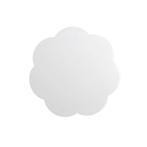 Wholesale High End Scallop <b>Placemat</b> Lacquer <b>Placemats</b> for Dining Table Nice Price Made in Vietnam Factory B2B - Product Image 2