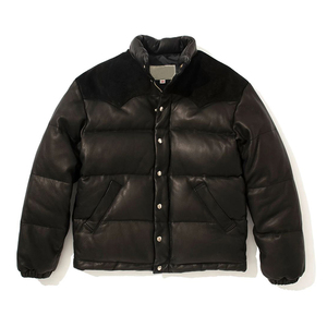 Chaqueta de motociclista bomber de estilo ajustado a la moda para hombre al mejor precio, tela de lona de cuero de piel de oveja hecha a medida, Pakistán - Product Image 1