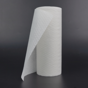 Tissu non tissé Spunlace de haute qualité de l'usine vietnamienne pour les serviettes froides lingettes humides autres applications - Product Image 1