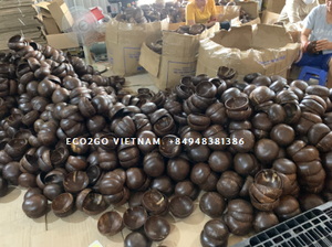 2025ฤดูร้อนที่กำลังมาแรงสุดฮอต!!! ชามกะลามะพร้าวเคลือบเป็นมิตรกับสิ่งแวดล้อมผลิตจาก Eco2go ผู้ผลิตในเวียดนาม - Product Image 5